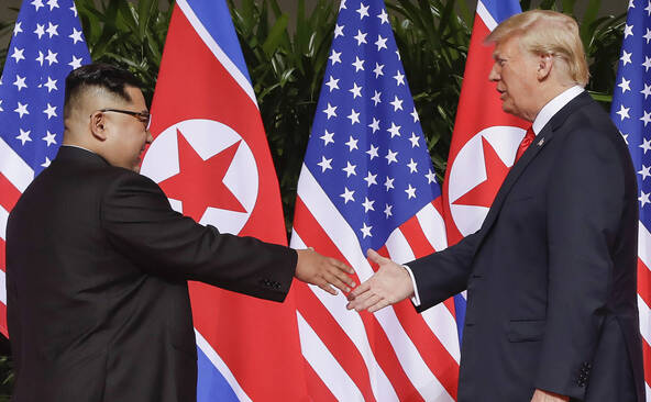 Trump annonce qu'il rencontrera Kim Jong Un cette année