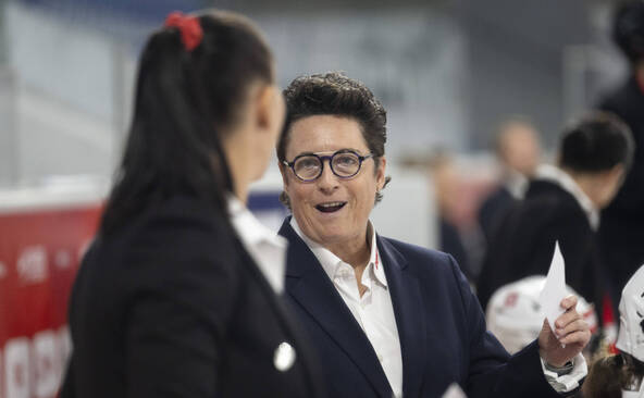 Débuts réussis pour Shannon Miller avec la Suisse