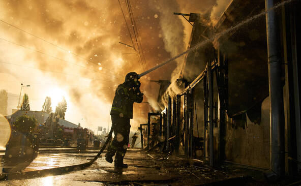Ukraine: deux morts à Kiev dans des bombardements russes