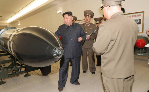 Pyongyang posséderait entre 80 et 120 armes nucléaires, selon Séoul