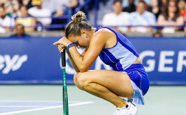 Sabalenka et Zverev sortis en 8es de finale à Cincinnati