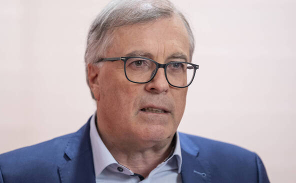 Le président de la SSR Jean-Michel Cina se retire