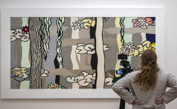 Des estampes inédites de Roy Lichtenstein au Kunstmuseum de Bâle