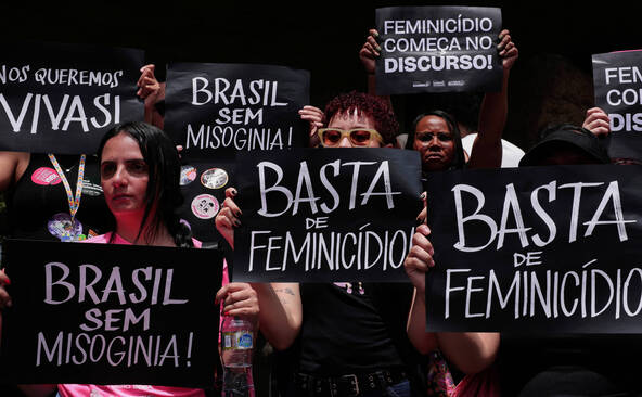 Violence de genre: le Brésil renforce la protection des femmes
