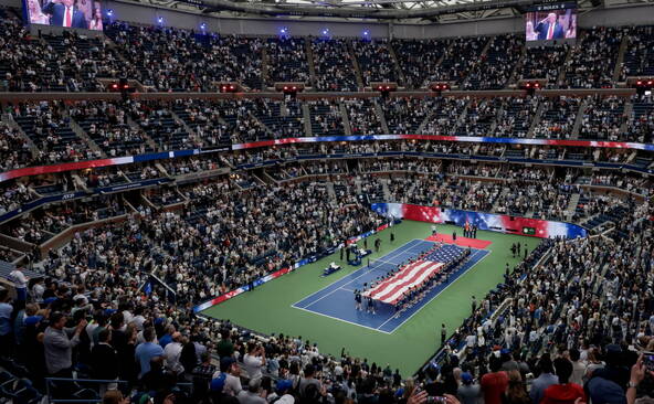 Une dotation record à l'US Open