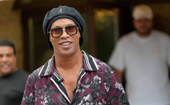 Ronaldinho revient à 46 ans en 3e division italienne
