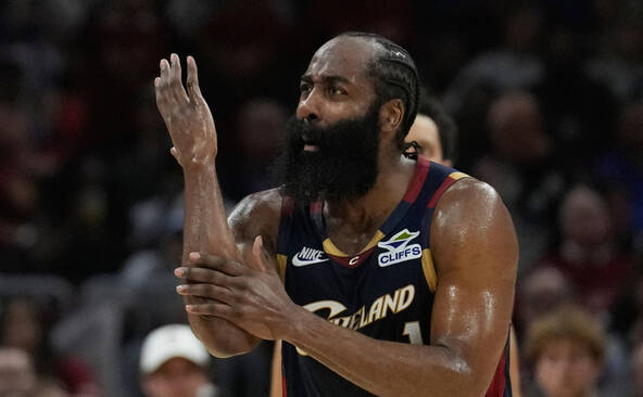Harden signe un nouveau contrat avec Cleveland