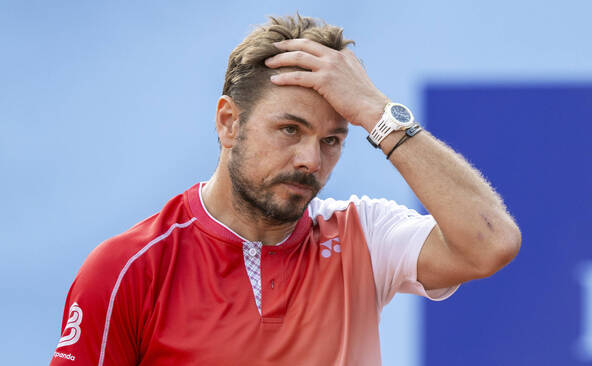 Wawrinka s'incline dès le 2e tour du Challenger de Cancun