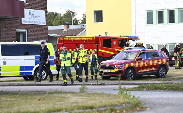 Attaque à l'épée dans un lycée en Suède: au moins trois blessés
