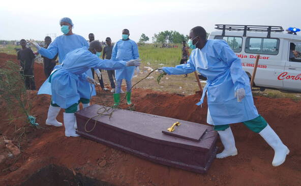 Ebola: plus de 16'000 doses de vaccin Ervebo livrées en RDC