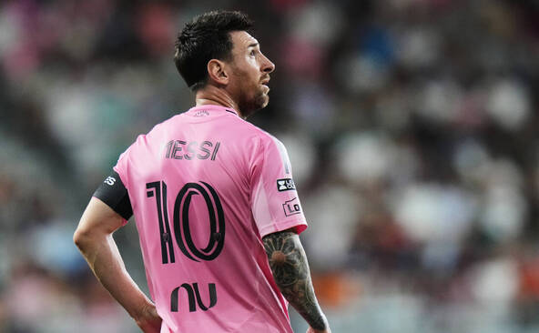 Messi écope d'une amende pour avoir giflé un adversaire