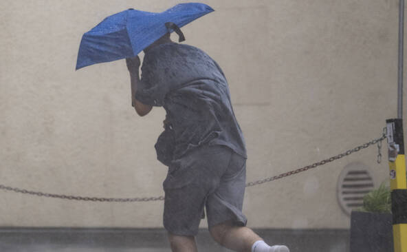 Violentes pluies en Espagne: au moins sept blessés