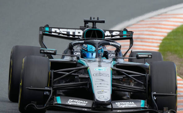 Russell remporte son 3e sprint