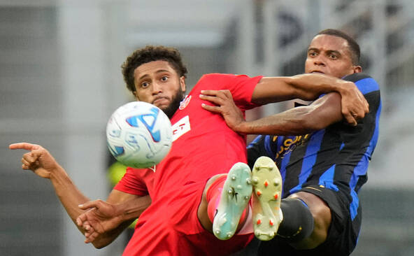 L'Inter Milan impressionne d'entrée en Serie A
