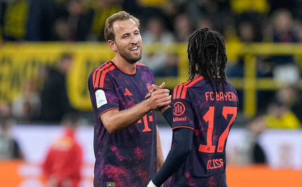Le Bayern remporte la Supercoupe en battant Dortmund