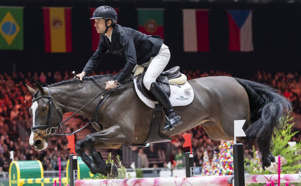 Saut d'obstacles: Guerdat pour un premier titre mondial