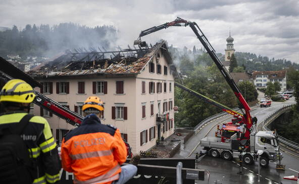 Thusis: deux autres personnes retrouvées sans vie après l'incendie