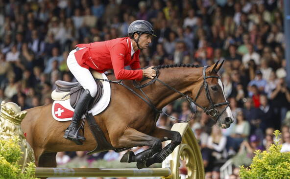 Steve Guerdat enfin champion du monde