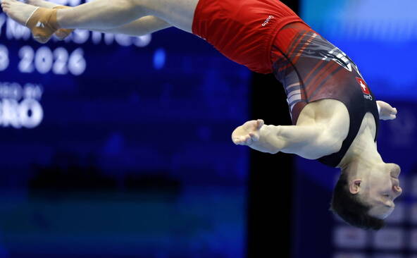 Les Suisses décrochent le bronze aux Européens de Zagreb
