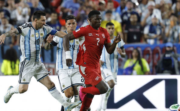Breel Embolo quitte le football européen pour la MLS