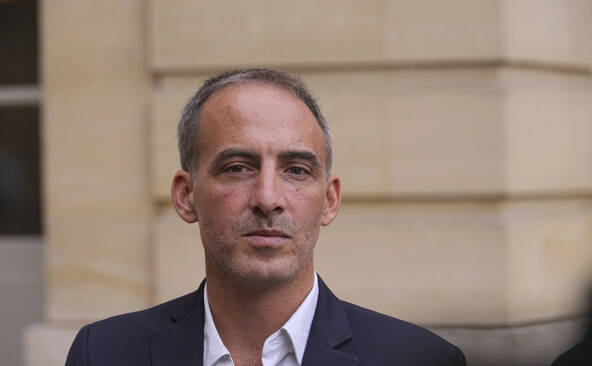 Raphaël Glucksmann candidat à la présidentielle française