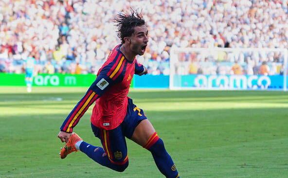 Ferran Torres permet au PSG d'arracher le nul à Rennes (2-2)