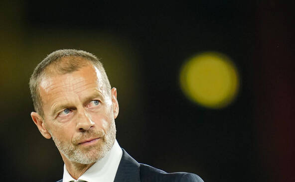 Aleksander Ceferin ne sera pas candidat à la présidence de la FIFA