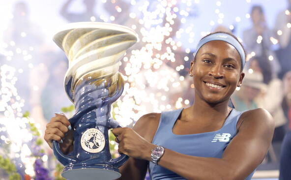 Coco Gauff s'impose pour la deuxième fois à Cincinnati