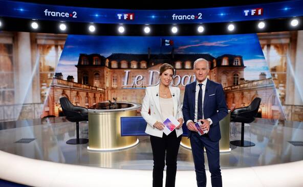 Présidentielle: Léa Salamé annonce son retrait du 20H