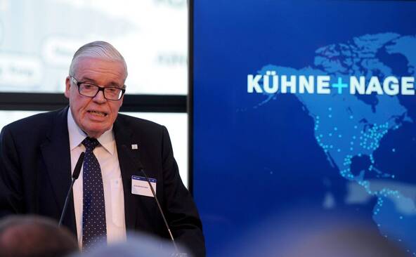 Décès de Klaus-Michael Kühne