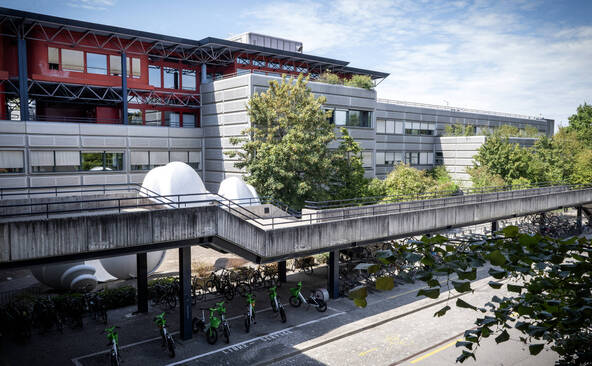 Les premiers bâtiments de l'EPFL classés monuments historiques