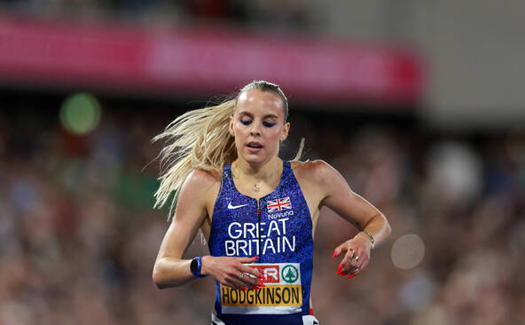 Hodgkinson forfait pour le meeting de Zurich