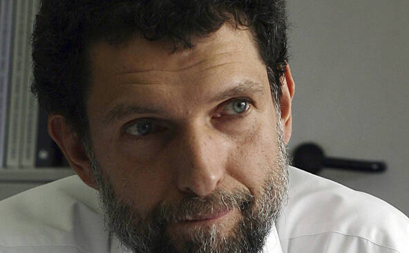Turquie: la CEDH ordonne la libération de l'opposant Osman Kavala