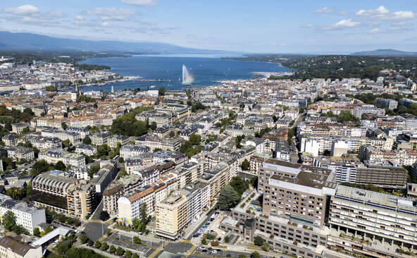 Solvalor 61 rachète un immeuble à Genève pour 60 millions de francs