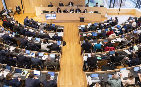 Hôpitaux vaudois: le logiciel américain soutenu au Grand Conseil