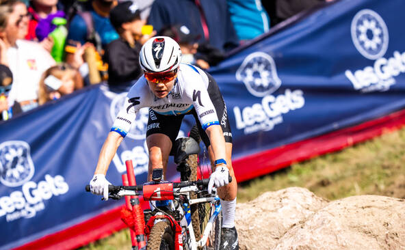 Sina Frei, la « puce des montagnes » vise l'or mondial à Val di Sole