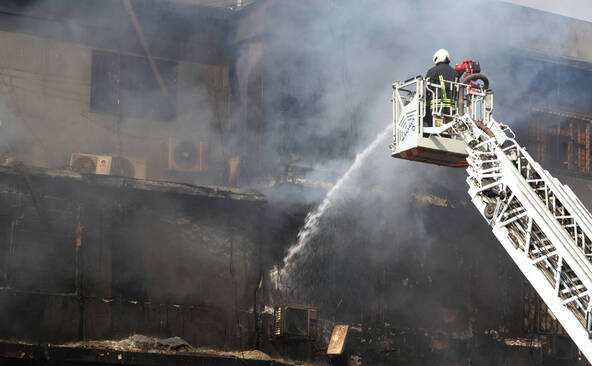 Pakistan: 14 enfants meurent dans l'incendie d'un hôpital d'Islamabad