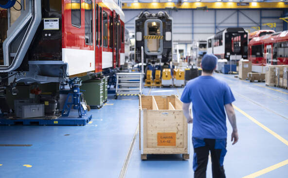 Stadler Rail voit ses ventes bondir sur les six premiers mois