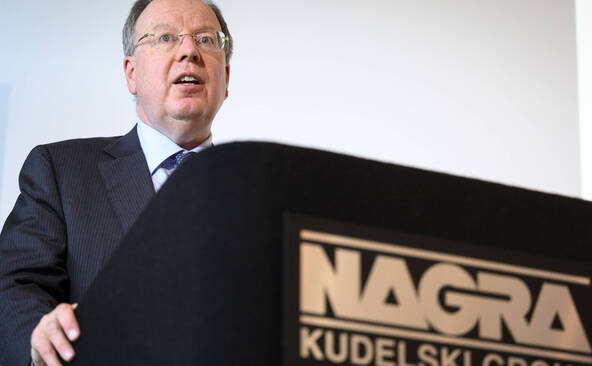 Kudelski réduit ses pertes au premier semestre