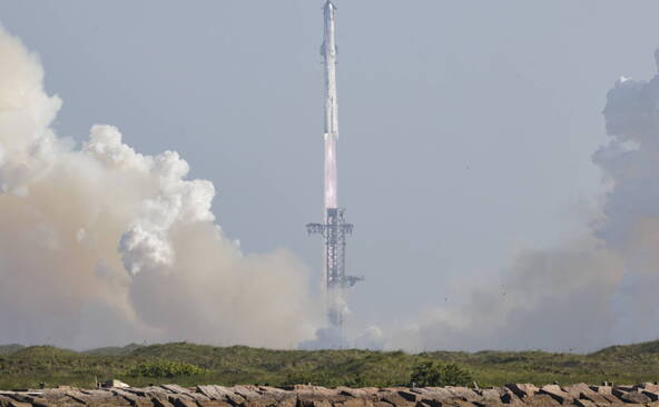 SpaceX veut construire une gigantesque base spatiale en Louisiane