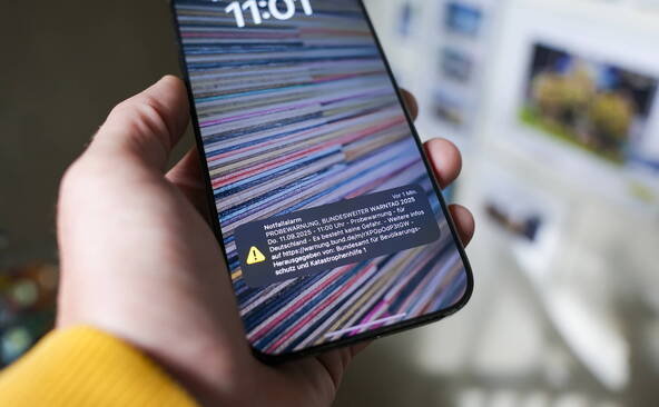 Berne veut près de 16 millions pour l'alarme sur portable