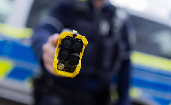 L'utilisation du Taser dans les transports publics sera filmée
