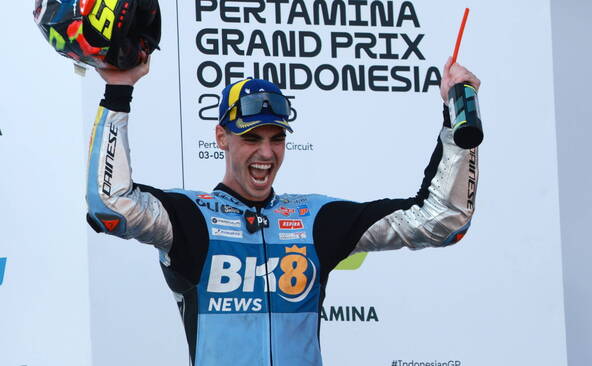 MotoGP: Aldeguer et Marini changent d'air