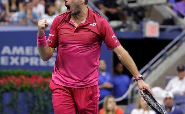 US Open: Stan Wawrinka reçoit une wild card