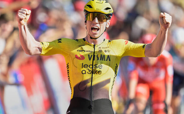 Tour d'Espagne: deuxième succès pour Matthew Brennan