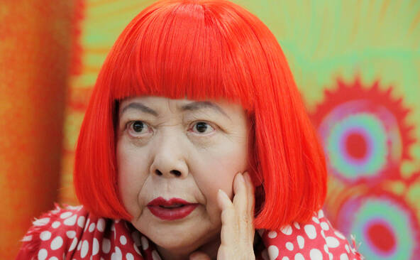 L'artiste avant-gardiste japonaise Yayoi Kusama est morte à 97 ans