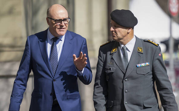 L'armée suisse mise sur les drones et la robotique