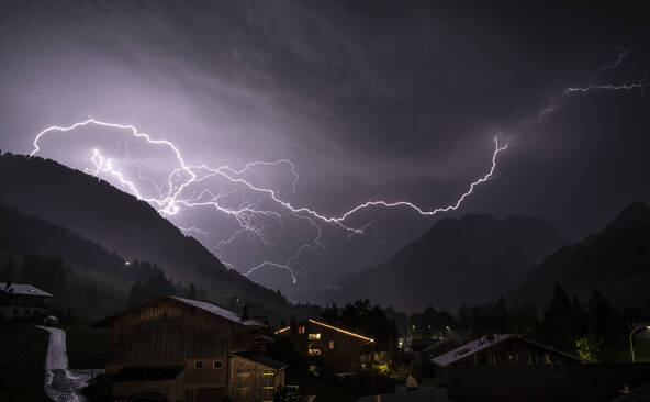 MétéoSuisse utilise l'IA pour des alertes d'orages plus précises