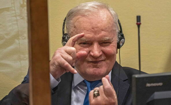 L'ancien chef militaire des Serbes de Bosnie Ratko Mladic est mort