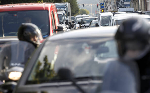 Large coalition derrière les 39,5 millions pour réduire le trafic